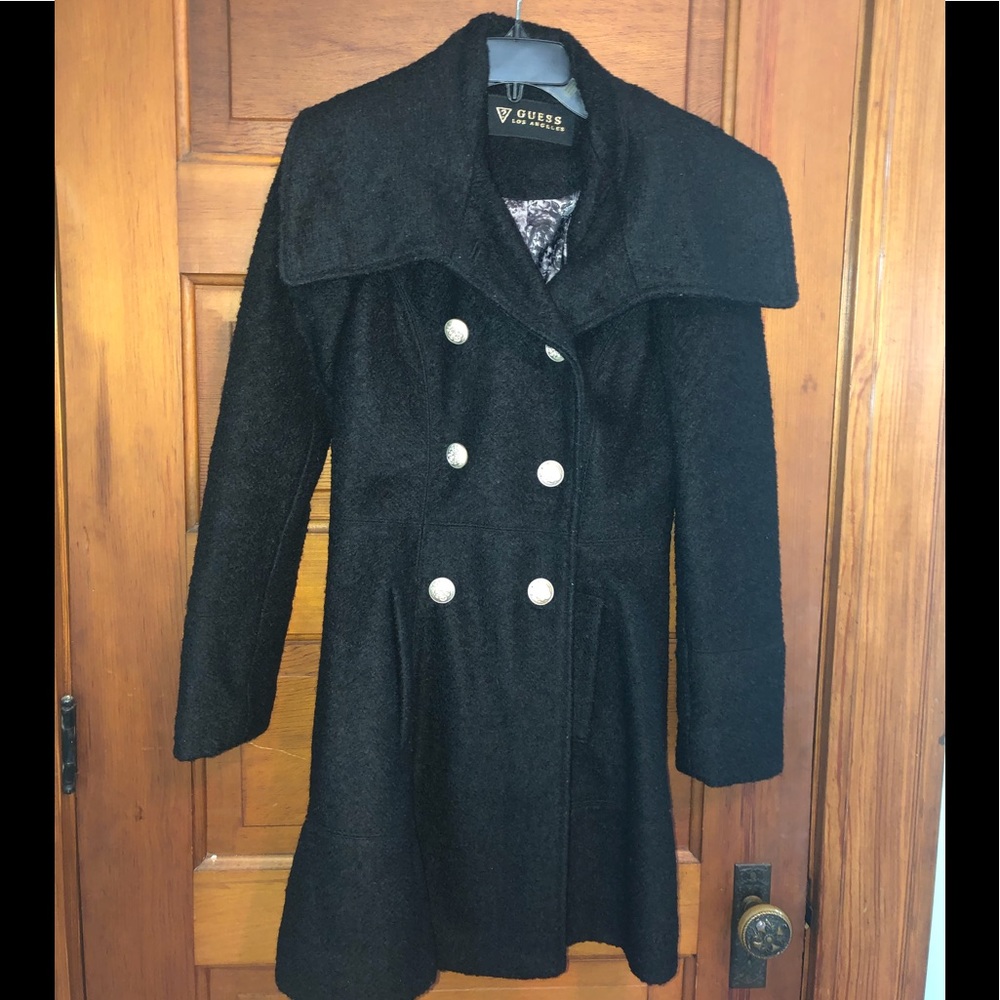 Guess Wool Pea Coat - image 1